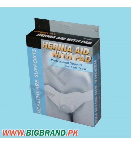 Hernia Belt with Soft Pads